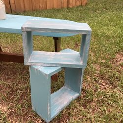 Decorative Coastal Wall Cubes Shelves 