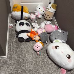 Plushies
