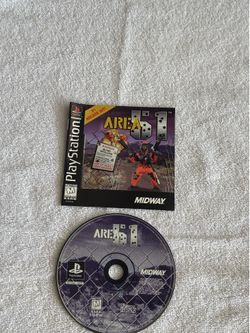 Sony PlayStation 1 Area 51 game