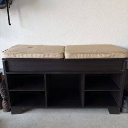 Entryway Storage Furniture Bench 