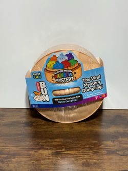 RMS Crazy Fun Super Mega Rainbow Mystery Squishy Bun Dumpling