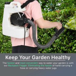 Electric Disinfecting Fogger Backpack Sprayer 3 Gallon Mist Blower New