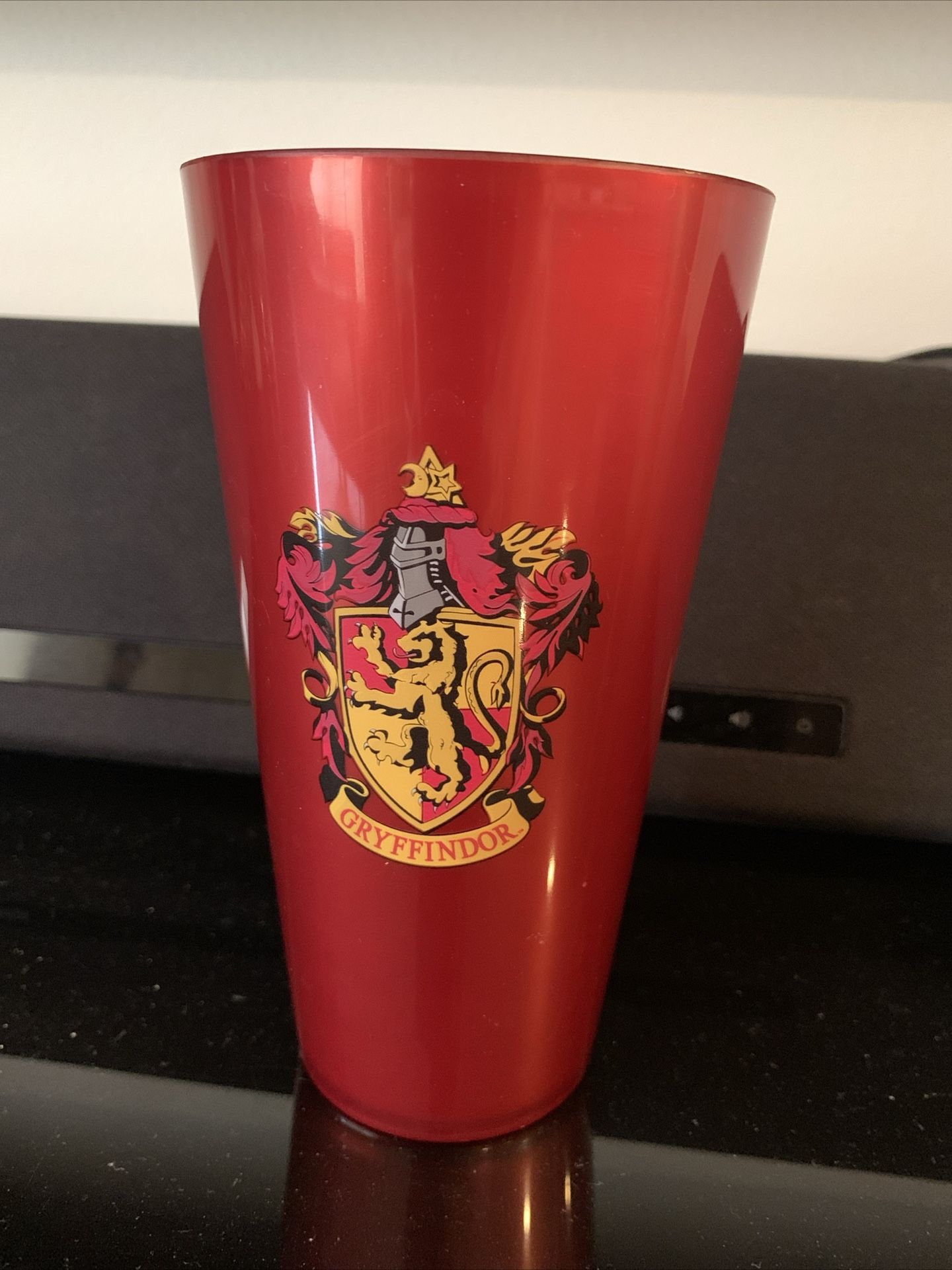 Harry Potter Plastic Tumbler Cup Universal Studio Collector 20 Oz