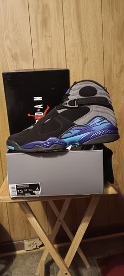 Aqua 8s💧💧 size 13