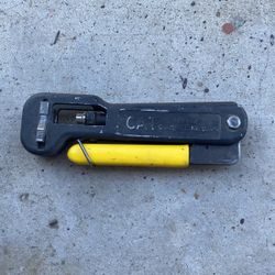 Universal-FX RG/59  RG/6 Crimping Tool $ 30 Dollars for Cable RV Fittings 