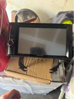 Kenwood car stereo