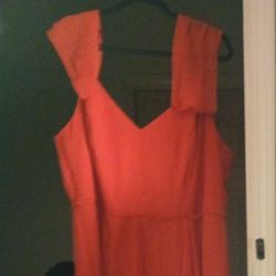 Formal Dress, Red, Celebrate db Studios, size 22, Pre-owned 