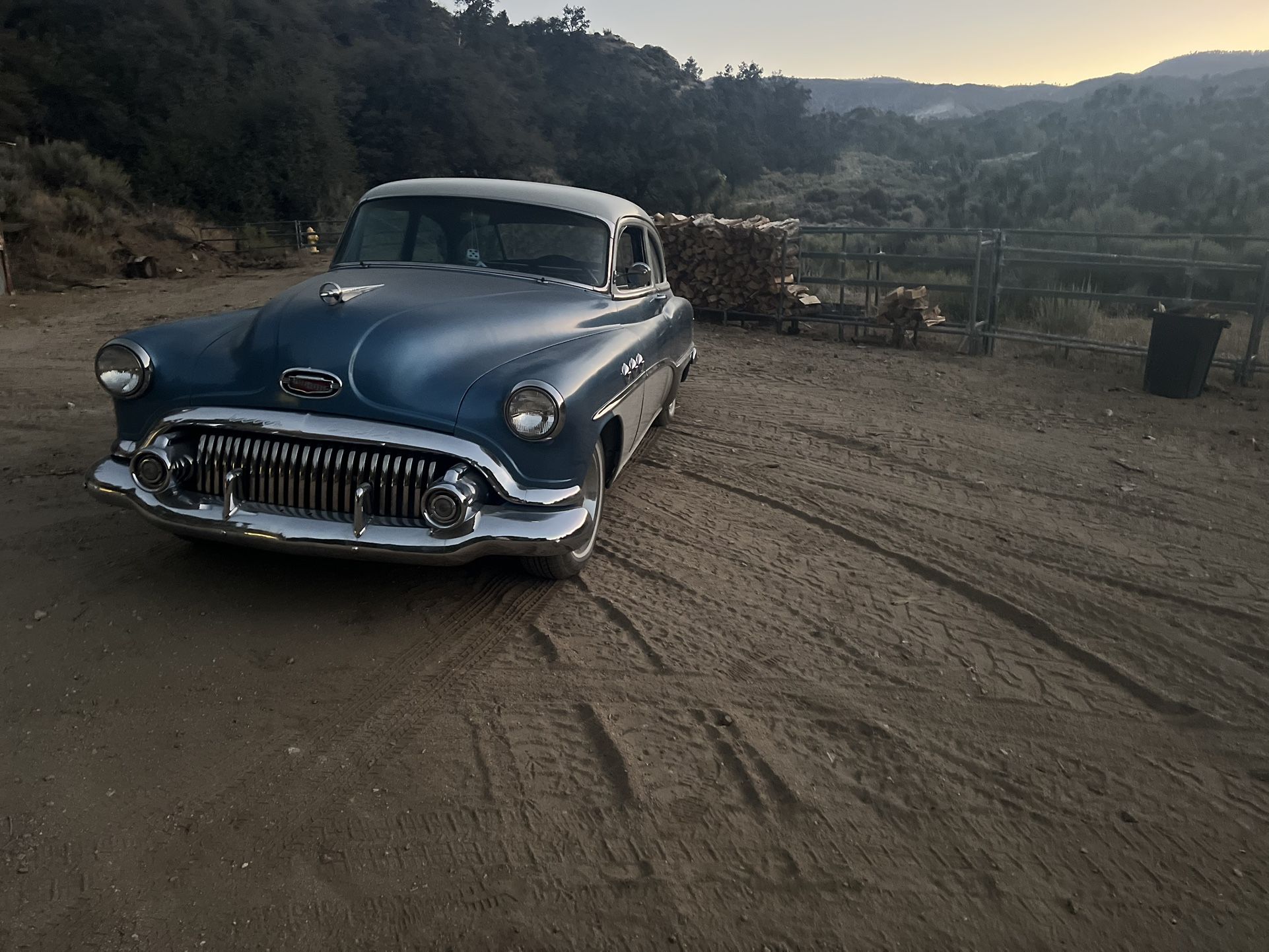 1951 Buick Special Rust free California car