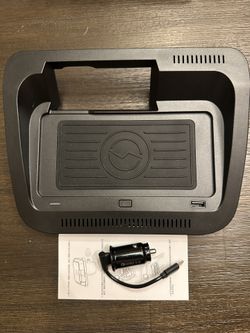 Wireless Charger for Toyota RAV4 