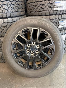 18 wheels and tires 6 lug 2022-2026 tundra