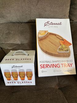 Game day serving set