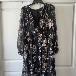Floral DKNY Dress