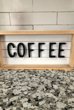 Coffee frame