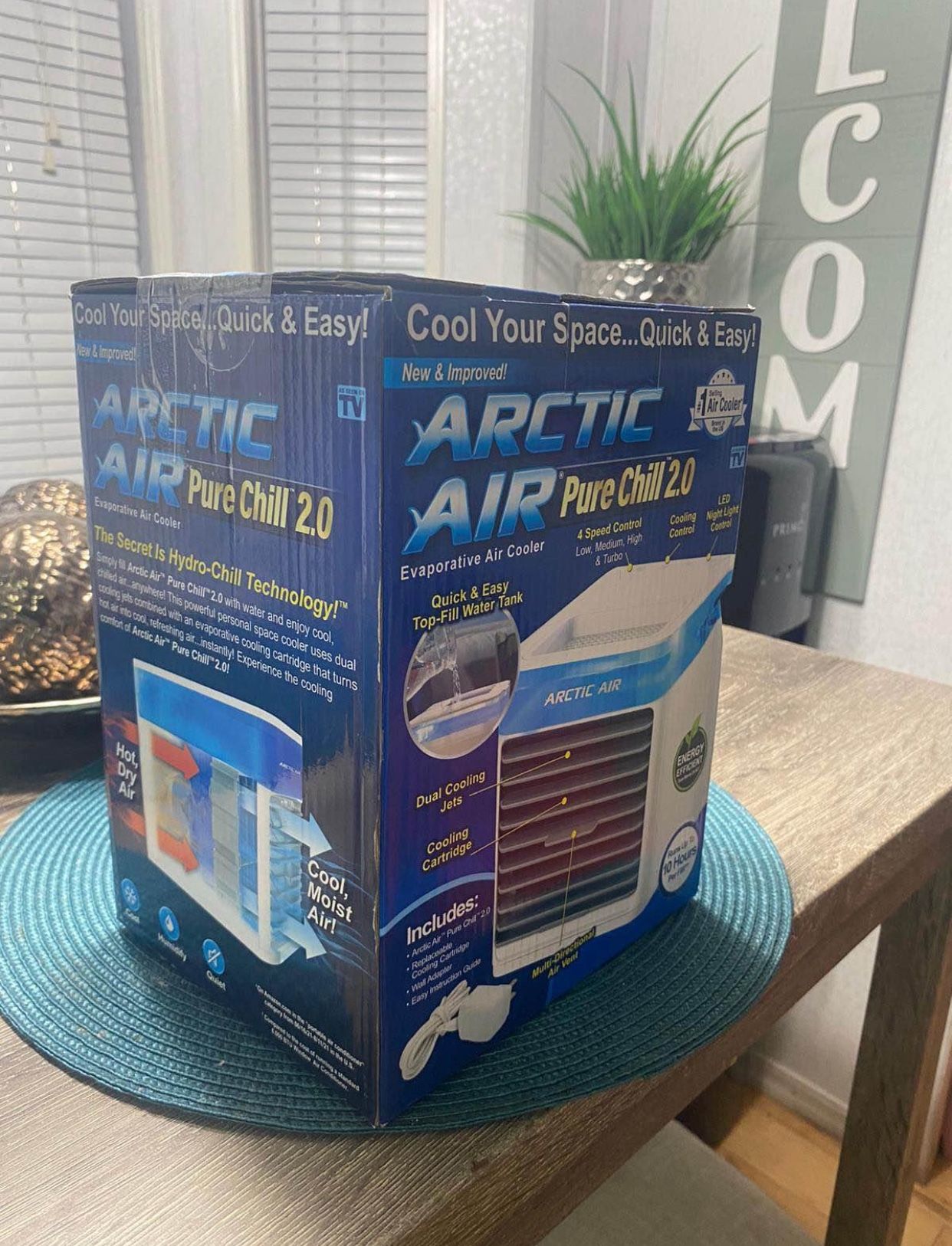 Arctic Air 2.0 Portable Air Conditioner