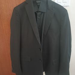 SONNETI Suit And Pants 30 &  jacket 36R and Shirt Good Condition.Very Nice