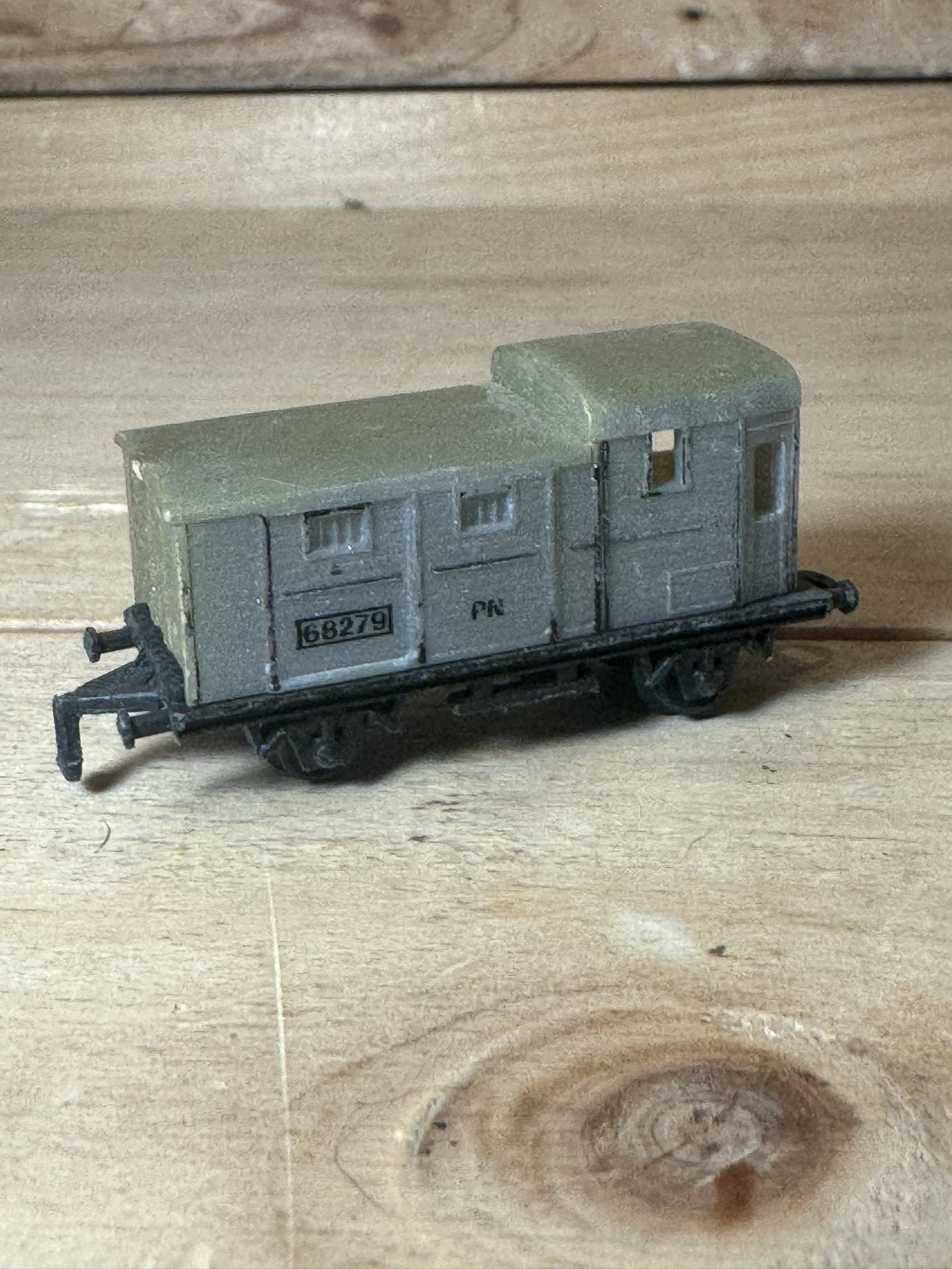 Vintage 1989 Soma Mini Pull N Go Train Toy #scrappy
