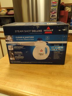 Bissell steam shot delux