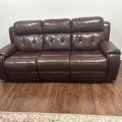 Leather Couches