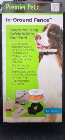 In-ground Fence For Pets