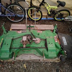 John Deere Attachment To Cut The Grass