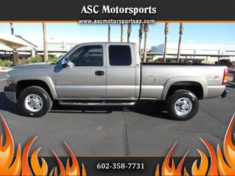 2002 Chevrolet Silverado 2500HD