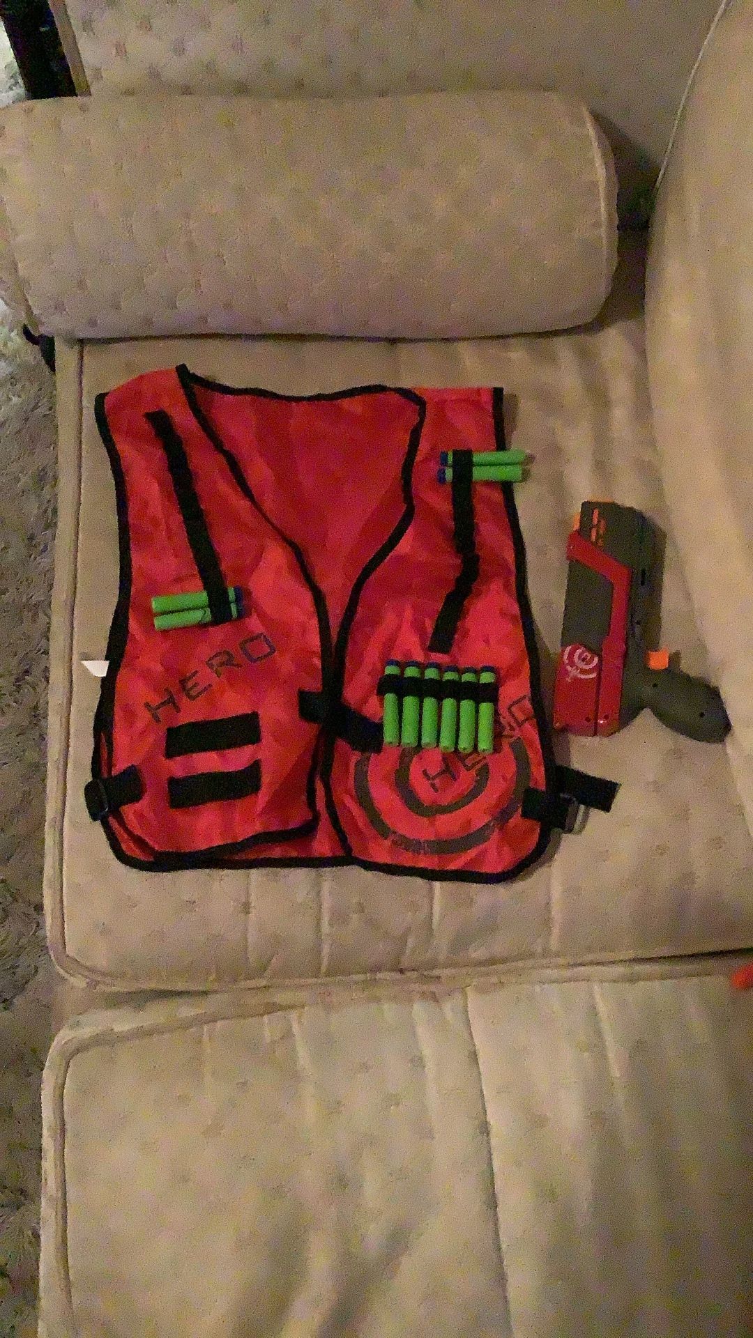Hero Nerf Gun