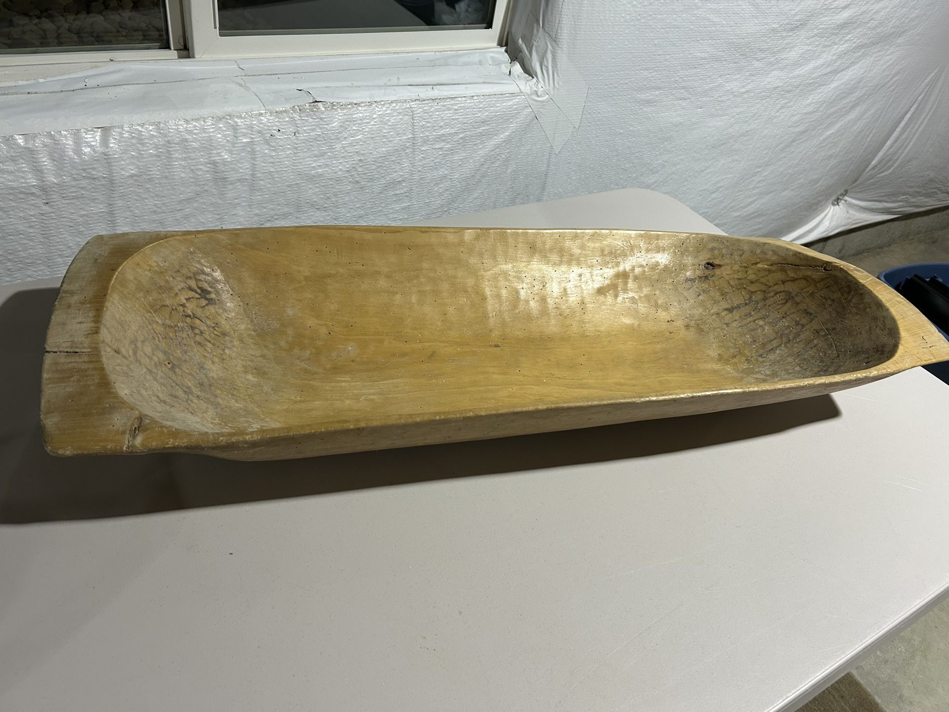 Hand Carved Bread Bowl