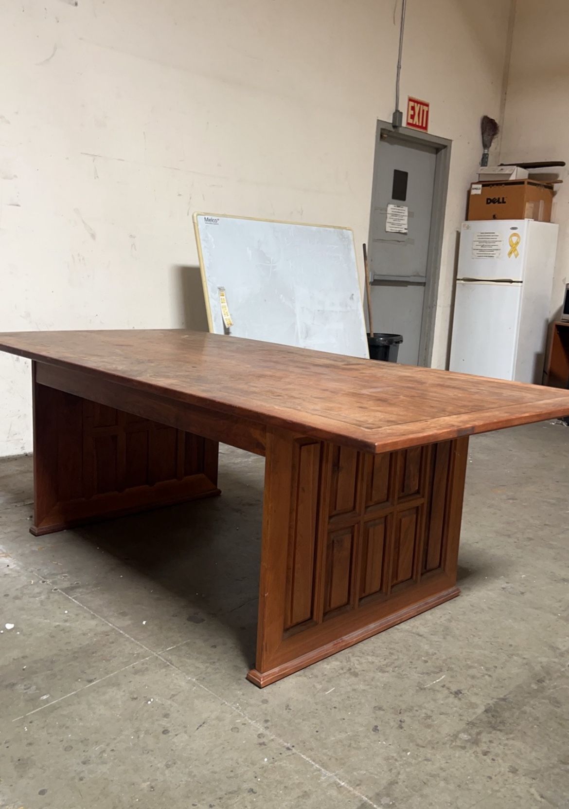 Sold Wood conference Table  Great Condition (Best offer)