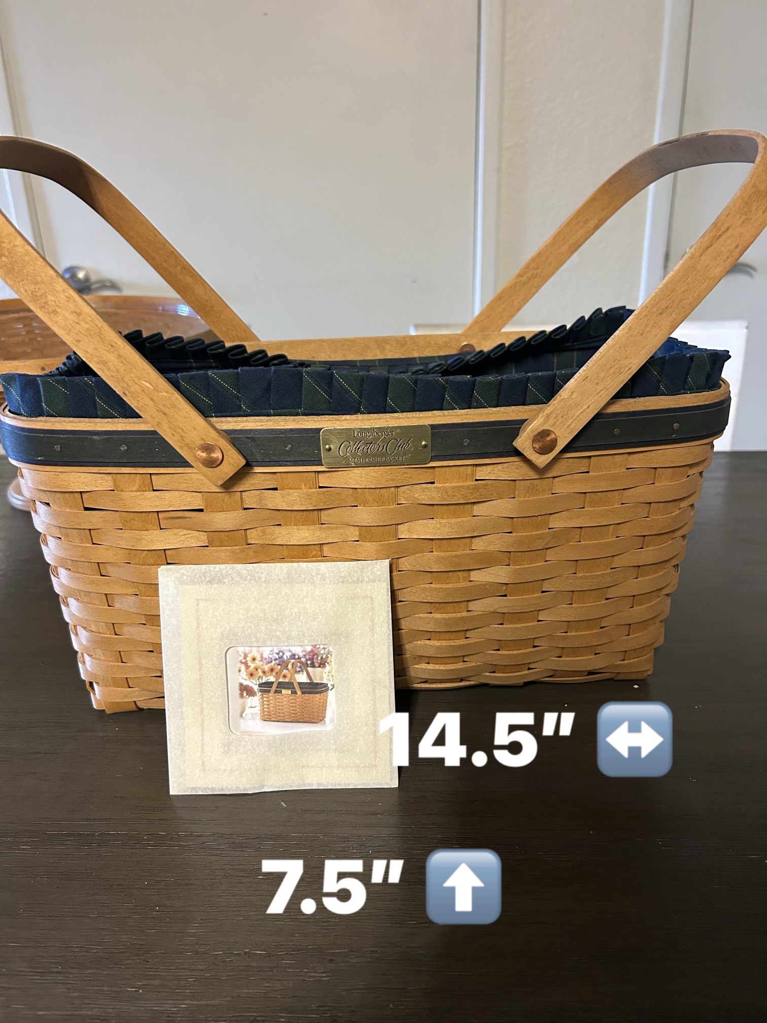 Longaberger Basket