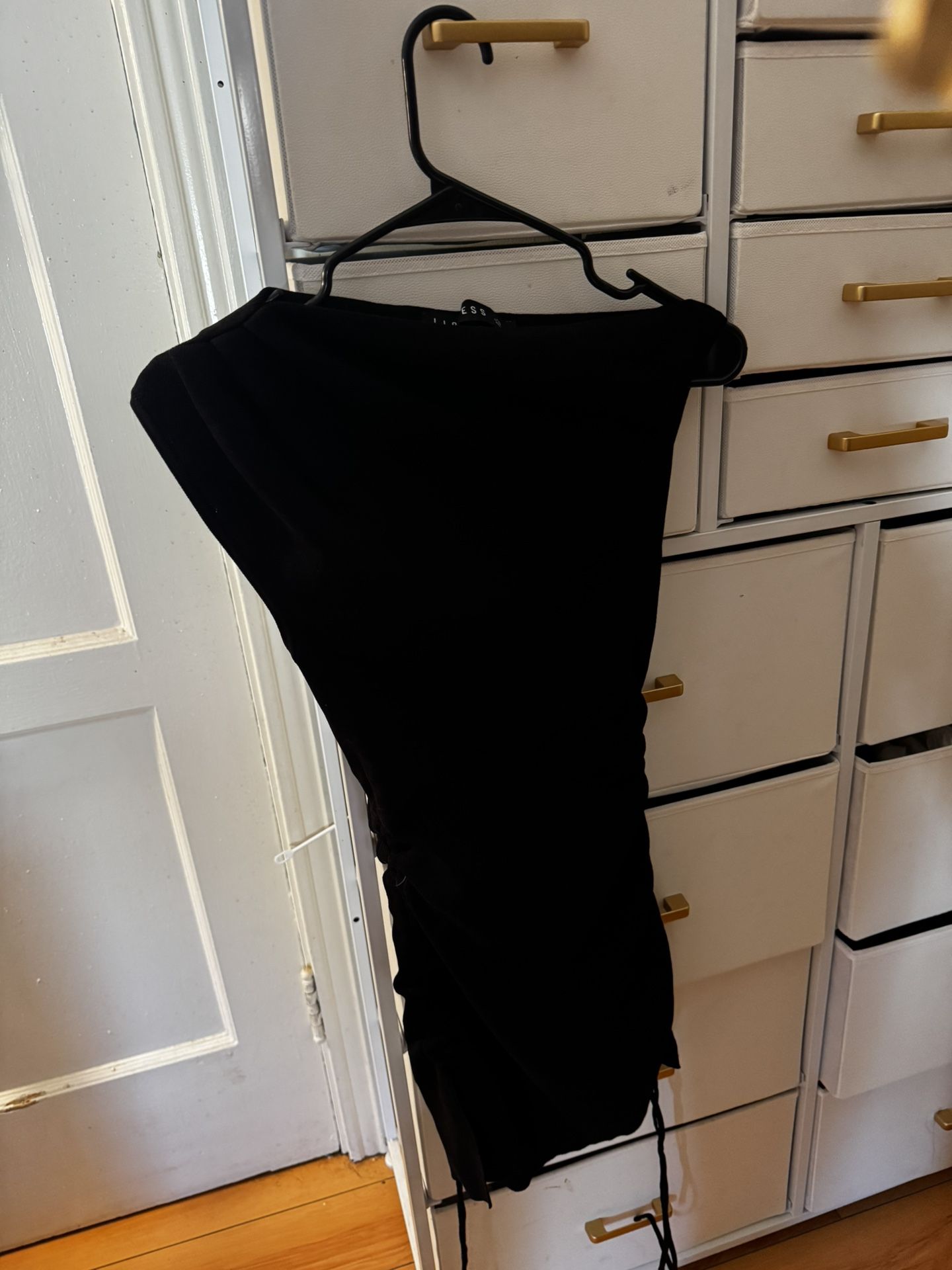 Revolve Black Dress 