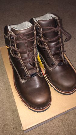 New Chippewa Men's Bolville Fossil Work Boot Composite Toe - 73201