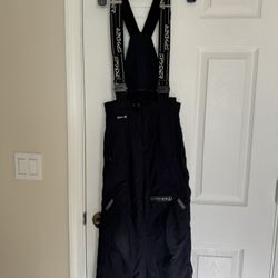 Kids Size 10 Spyder Ski/Snowboard Bibs Excellent Condition Located In Weston