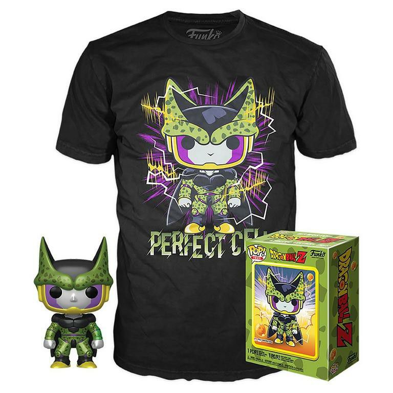 POP! and Tee Size 2XL: Dragon Ball Z Perfect Cell