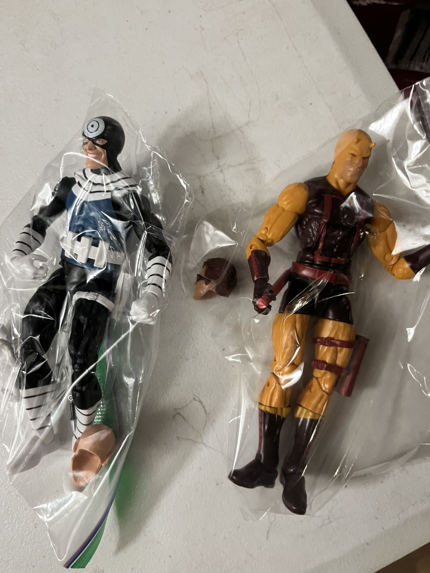 Marvel legends Daredevil And bullseye