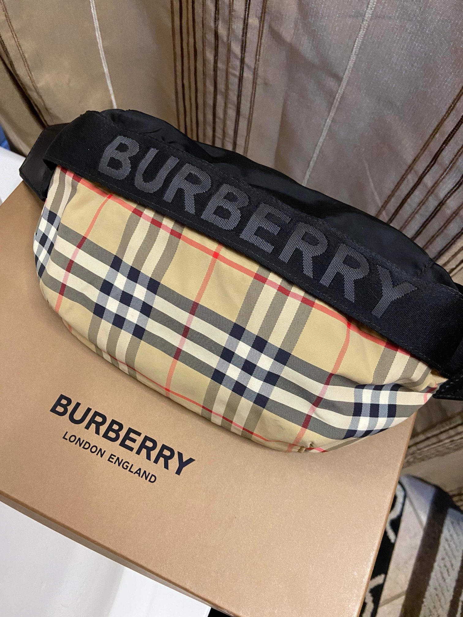 Sold Burberry Speedy Bag