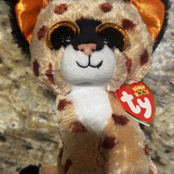 Beanie Boo Cat Plushie For Children