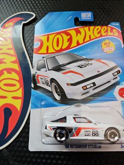 Hot wheels mainline 1988 Mitsubishi starion