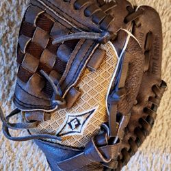 Toddler Leather Baseball Glove