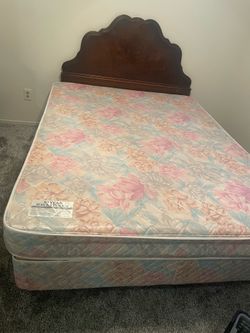Antique Full Bed
