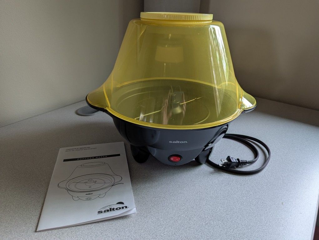 Salton Popcorn Maker