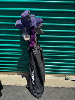 Used starter golf club set
