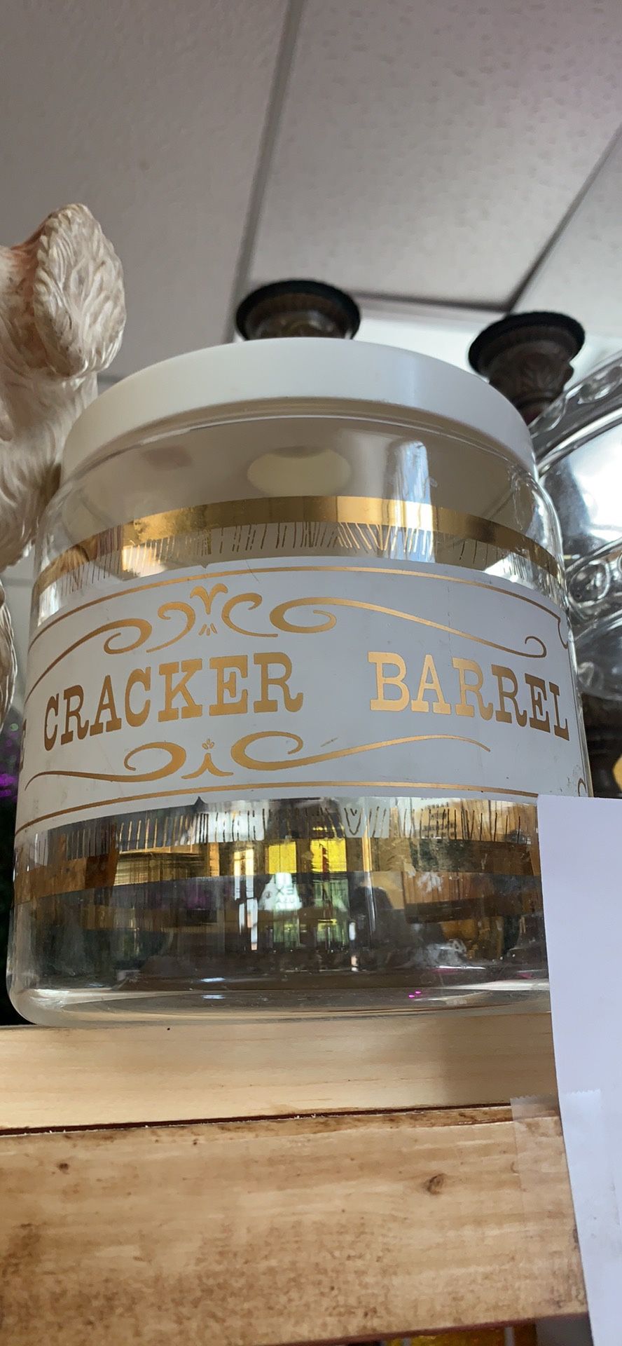 Vintage Cracker Barrel Pyrex