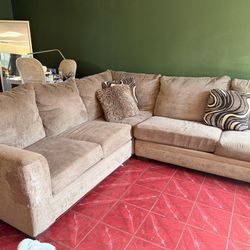 Bob’s Furniture Sectional 