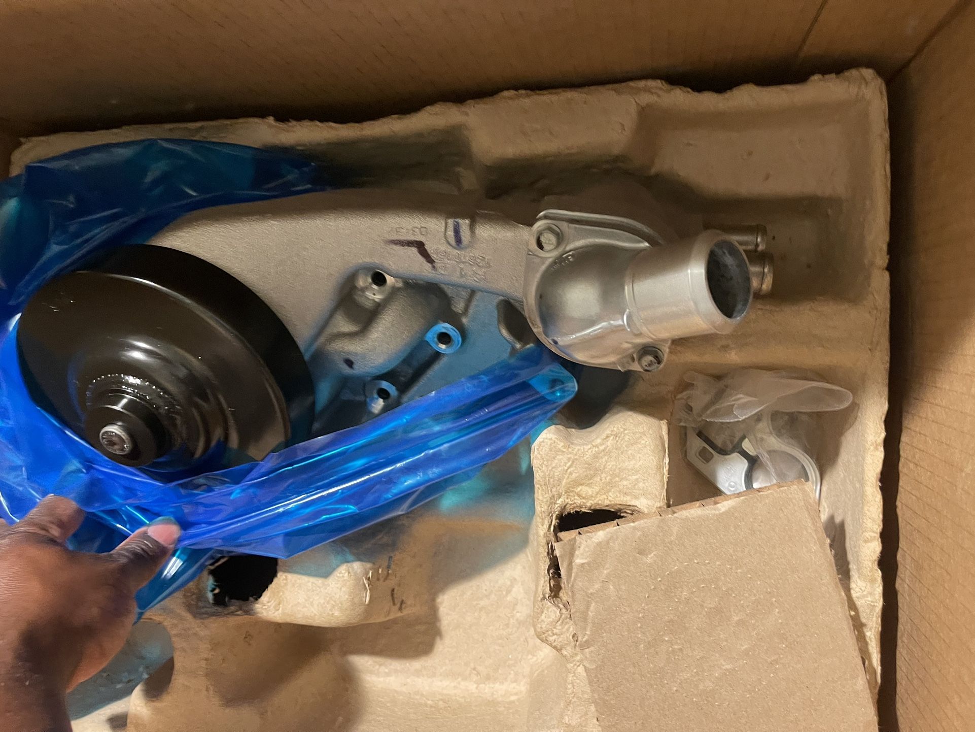 Brand New Ls Water Pump