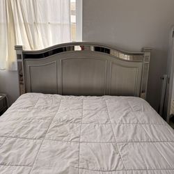 Mirrored Pier 1 Queen Size Headboard