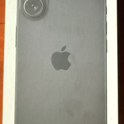 iPhone 16 Black 128gb Unopened 