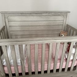 Baby Crib & Dresser