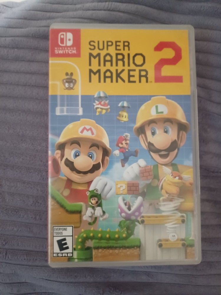 super mario maker 2