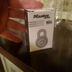 Brand New MASTER COMBINATION LOCK