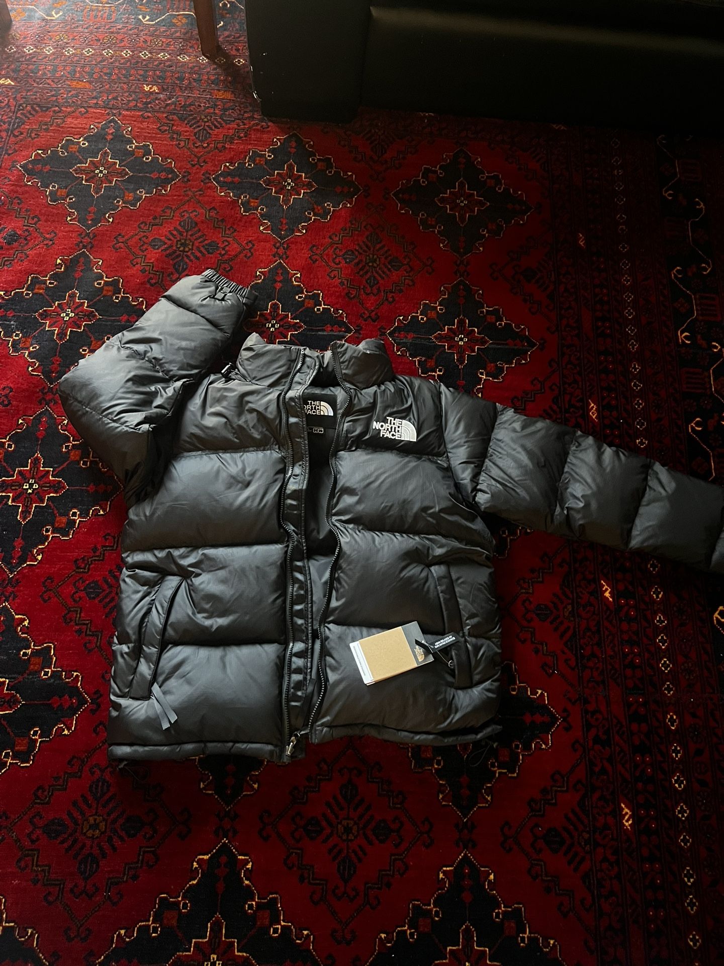 Black Northface Puffer